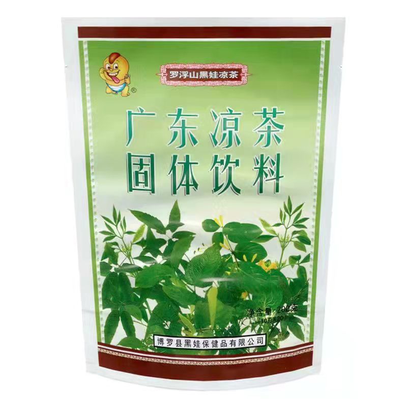 （羅浮山黑娃）廣東涼茶固體飲料