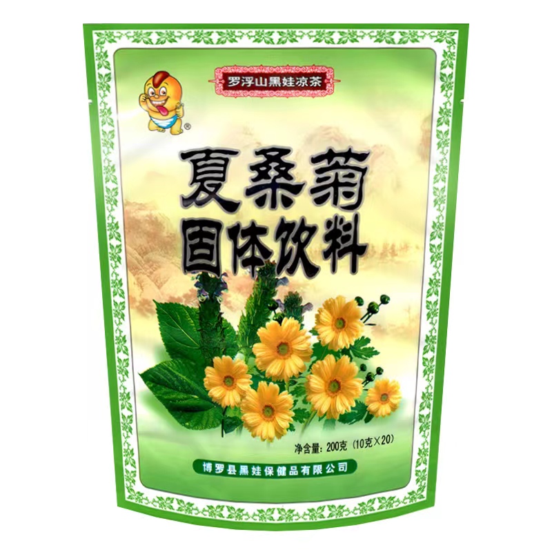 （羅浮山黑娃）夏桑菊固體飲料