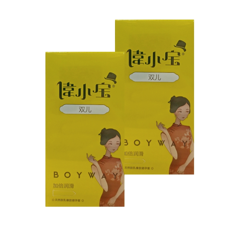 偉小寶雙兒（加倍潤滑）