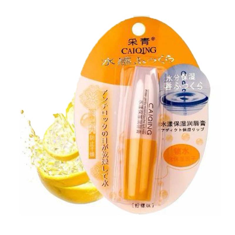 采青水漾保濕潤(rùn)唇膏（檸檬味）