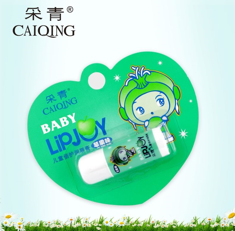 采青兒童倍護(hù)潤唇膏（蘋果味）