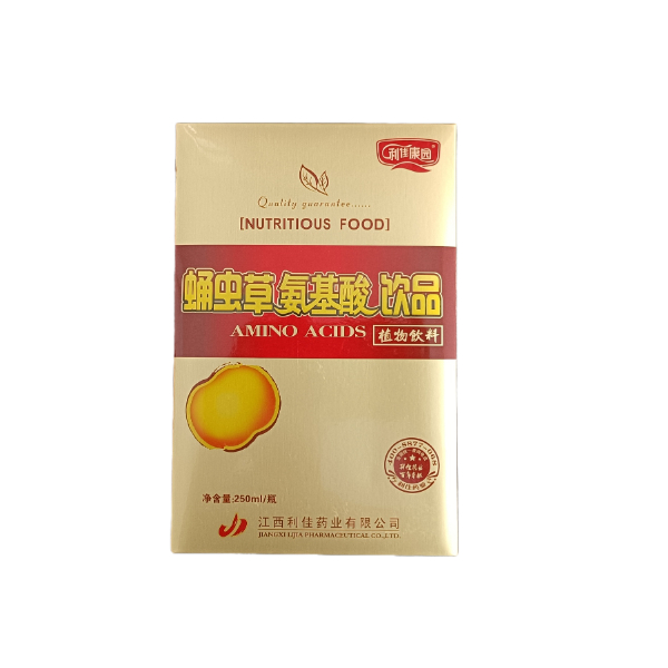 蛹蟲草氨基酸飲品植物飲料