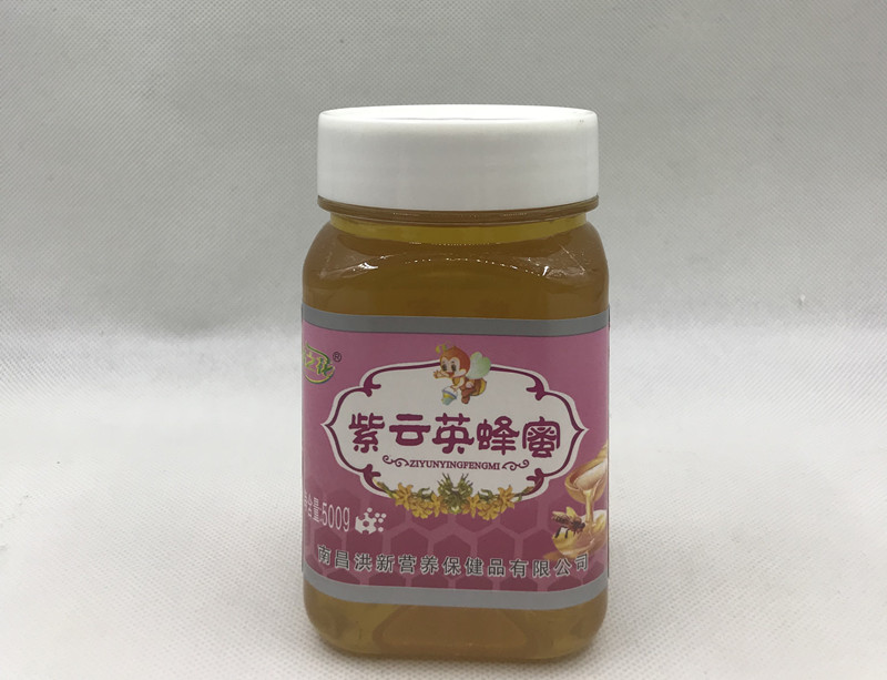 (方瓶)紫云英蜂蜜（蜂之花）