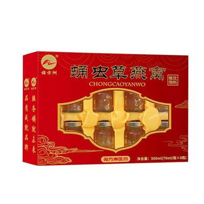 諾方洲 蛹蟲草燕窩（植物飲料）