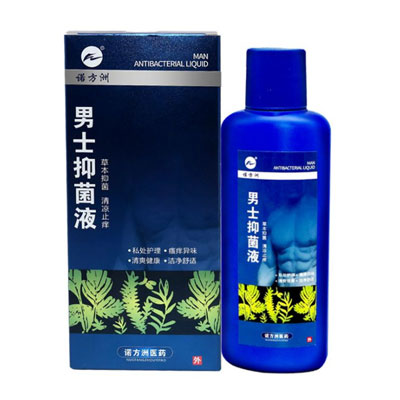 諾方洲 樂真享草本抑菌液（男士專用）